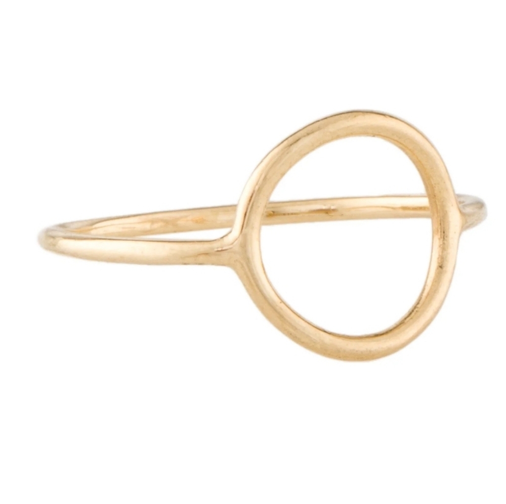 Mejuri 360 Ring 14k Yellow gold size 8